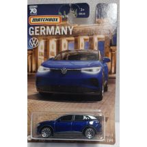 VW  Volkswagen EV4, sininen