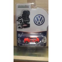 Volkswagen Golf MkI ralli # 101 oranssi