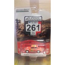 Volkswagen Kupla ralli # 261 oranssi