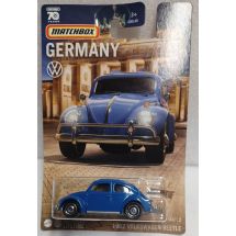 VW  Volkswagen Kupla, sininen, Germany sarjaa