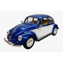 VW Kupla 1967, sinivalkoinen