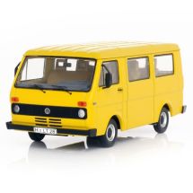 Volkswagen  LT 28 vm. 1975, keltainen bussi