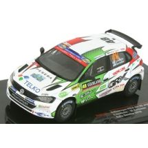 VW Volkswagen Polo Gti R, #48 Ruotsin ralli 2019 Emil Lindholm