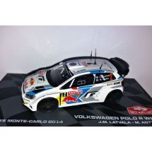 Volkswagen Polo R WRC #2 Monte-carlo 2014 Jari-Matti Latvala / Miikka Anttila