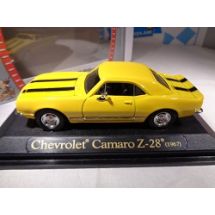 Chevrolet Camaro Z-28, vm. 1967, keltainen