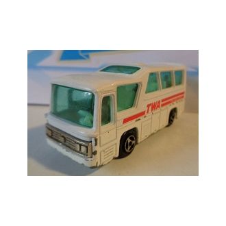 Minibus lentokenttäbussi "TWA", #168Vi