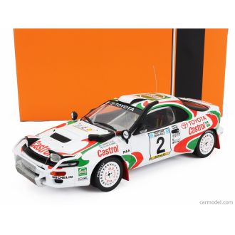 Toyota Celica Turbo 4WD (ST165) #2. Alen-Kivimäki.  Safari Rally 1993.