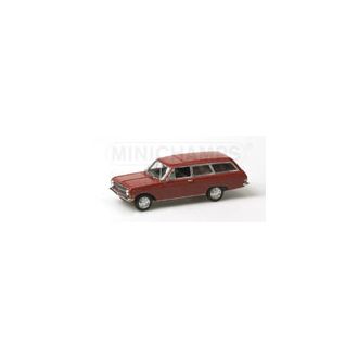 Opel Rekord A Caravan vm. 1962, punainen