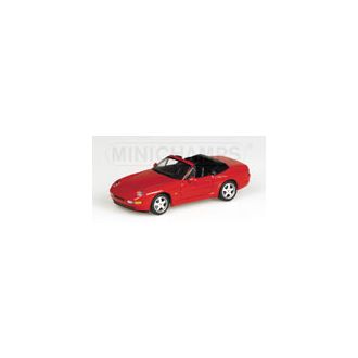 Porsche 944 Cabriolet 1991, punainen