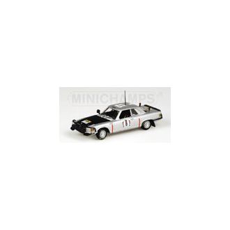 Mercedes Benz 450 SLC 5.0 East African Safari rally 1979 Preston/Lyall