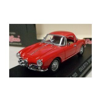 Alfa-Romeo Giulietta spyder 1958 punainen