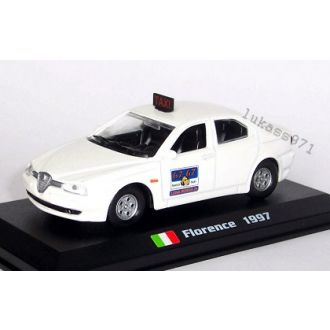 Alfa-Romeo 156 Taxi Florence vm. 1997. POISTO
