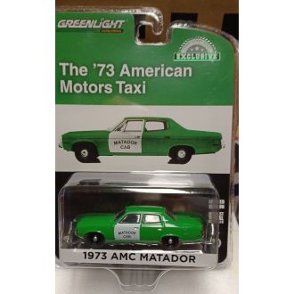AMC Matador  1973, Taxi, vihreä