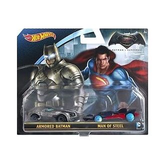 Batman Armored ja Man of steel