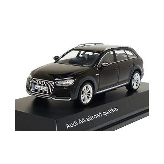 AUDI A4 ALLROAD QUATTRO 2016, musta