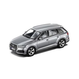 AUDI - Q7 V8 TDI QUATTRO S-LINE 2014, tumma harmaa