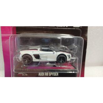Audi R8 spider, 2018, valkoinen