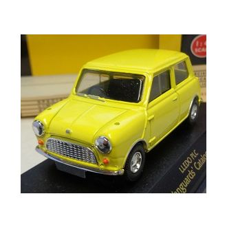 Austin 7 Mini, keltainen