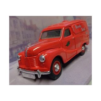 Austin A40 van punainen