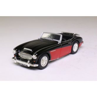 Austin Healey 3000 Cabriolet punamusta