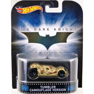 Batmobile Tumbler camouflage version