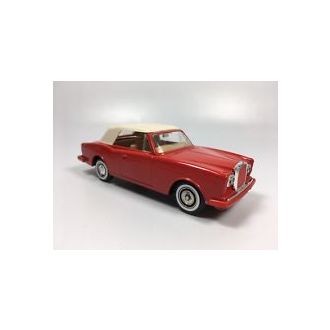 Rolls Royce Corniche, vm. 1990, punainen