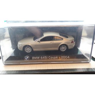 BMW 645Ci Coupe, 2004, shampanja