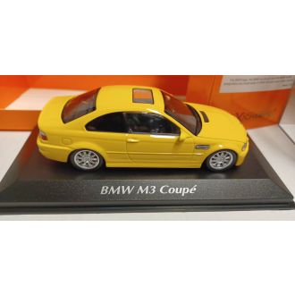 BMW M3 E46 , coupe, 2001, keltainen