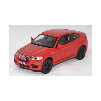 BMW X6M E71M 2010 punainen