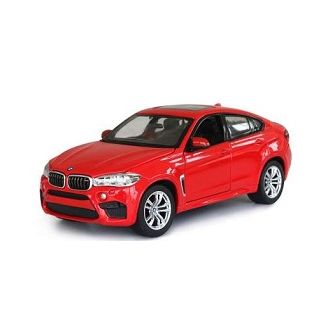 BMW X6M 2018, punainen