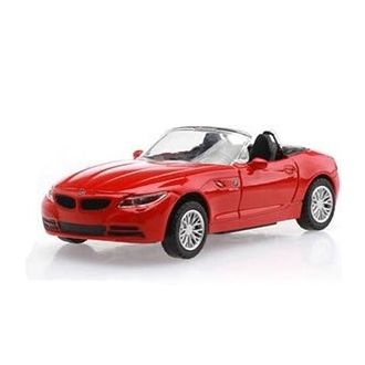 BMW Z4 punainen