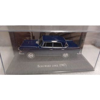 Borgward 230 GL, 1967, sininen