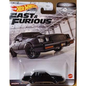 Buick Recal GNX 1987, musta