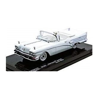 Buick Special Convertiblet 1958 valkoinen