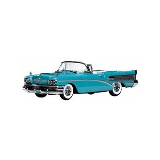 Buick Special Convertiblet 1958 turkoosi
