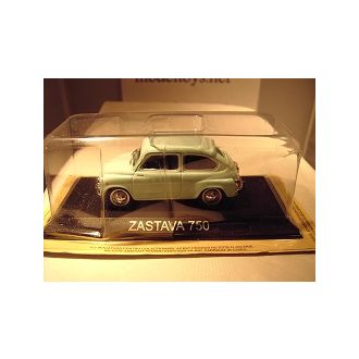 "Fiat" Zastava 750,  vihreä