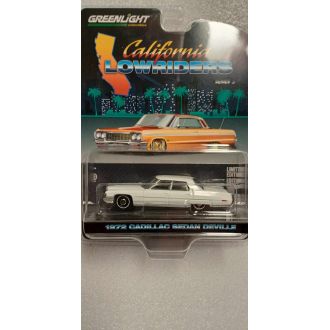 Cadillac sedan deville, 1972, valkoinen