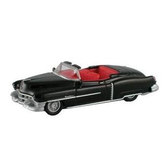 Cadillac Eldorado 1953 Musta