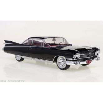 Cadillac Eldorado 1959, musta