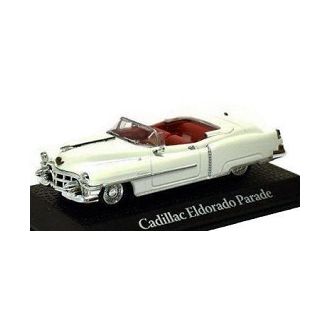 Cadillac Eldorado Parade - Eisenhower -'53 ... Capriolet valkoinen