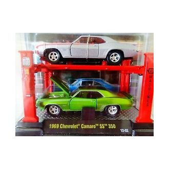 Chevrolet Camaro SS 350, vm. 1969