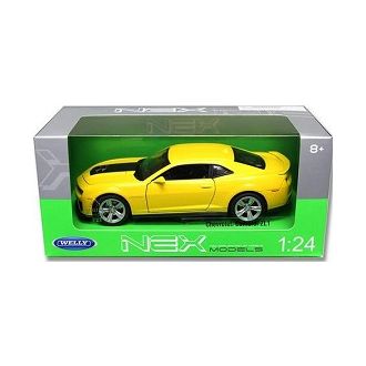 Chevrolet Camaro ZL1 keltainen