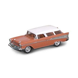 Chevrolet Bel Air Nomad Station Wagon 1957 ruskea