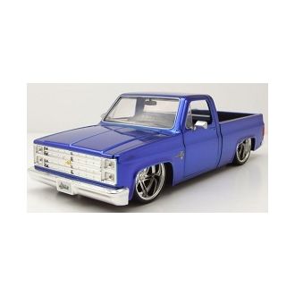 Chevrolet C 10 pickup 1985 sininen