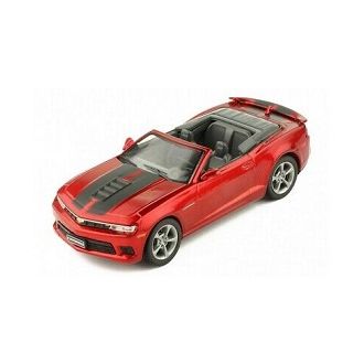 Chevrolet Camaro convertible punainen
