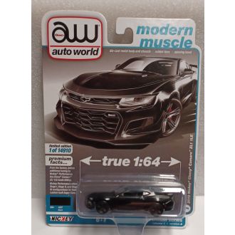 Chevrolet Camaro ZL1 1LE "Nickey" 2019, musta