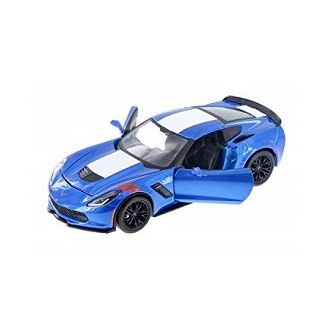 Chevrolet Corvette Garnd Sport 2017, sininen