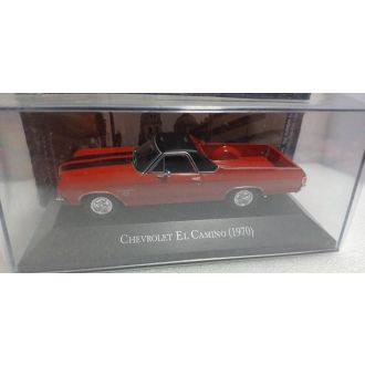Chevrolet El Camino vm. 1970, punainen