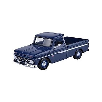 Chevrolet Fleetside C10 Pickup vm. 1966, tumma sininen