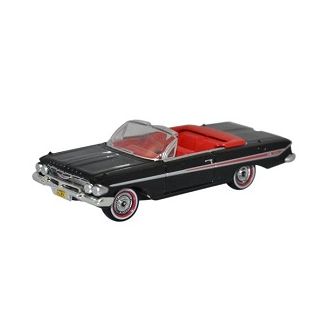 Chevrolet Impala 1961 musta